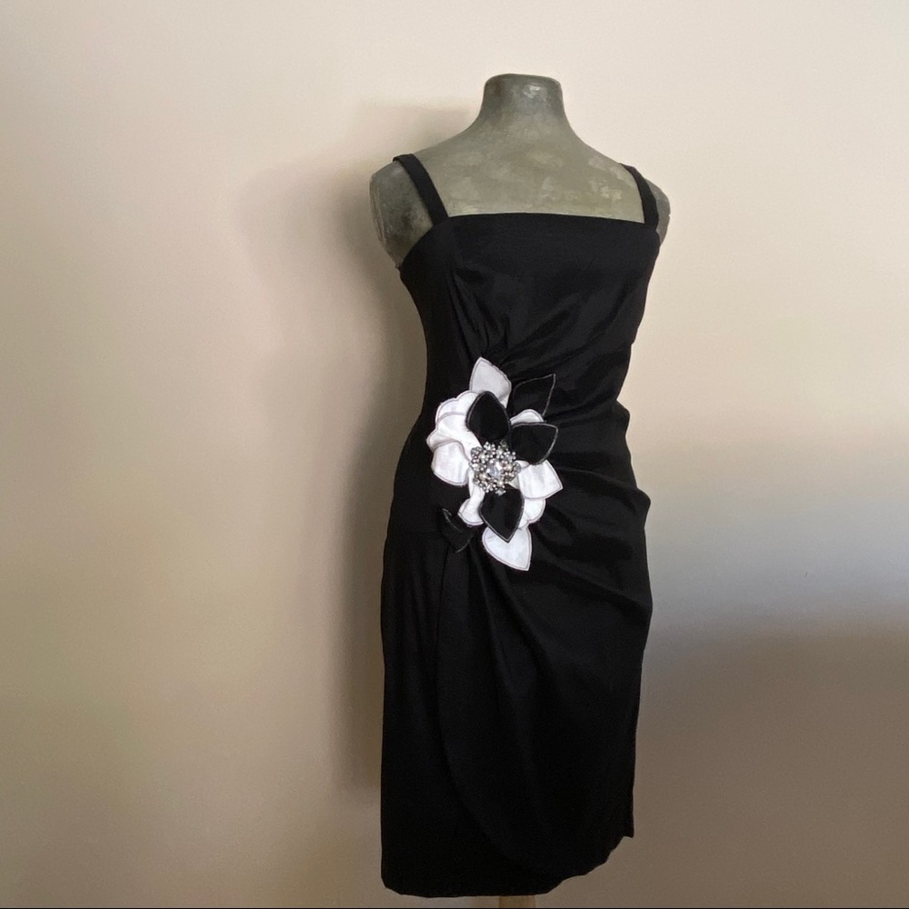 Kathy Roberts Black Dress Sz 14